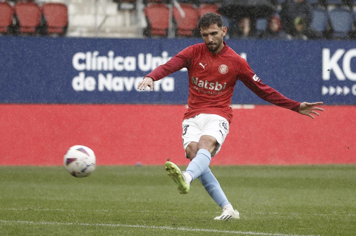 Les imatges del Osasuna - Girona Les imatges del Osasuna - Girona