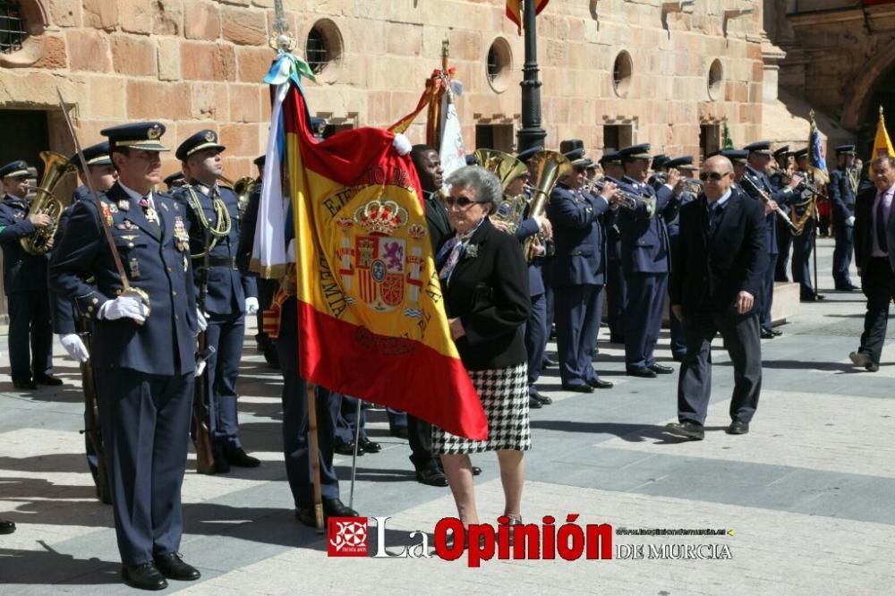 Jura de bandera de la Patrulla Águila