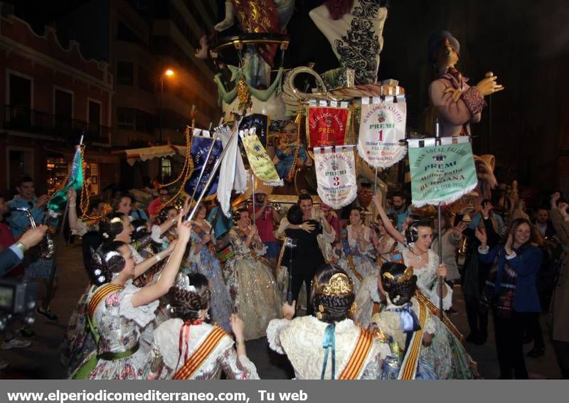 GALERÍA DE FOTOS -- Premios a las fallas en Burriana