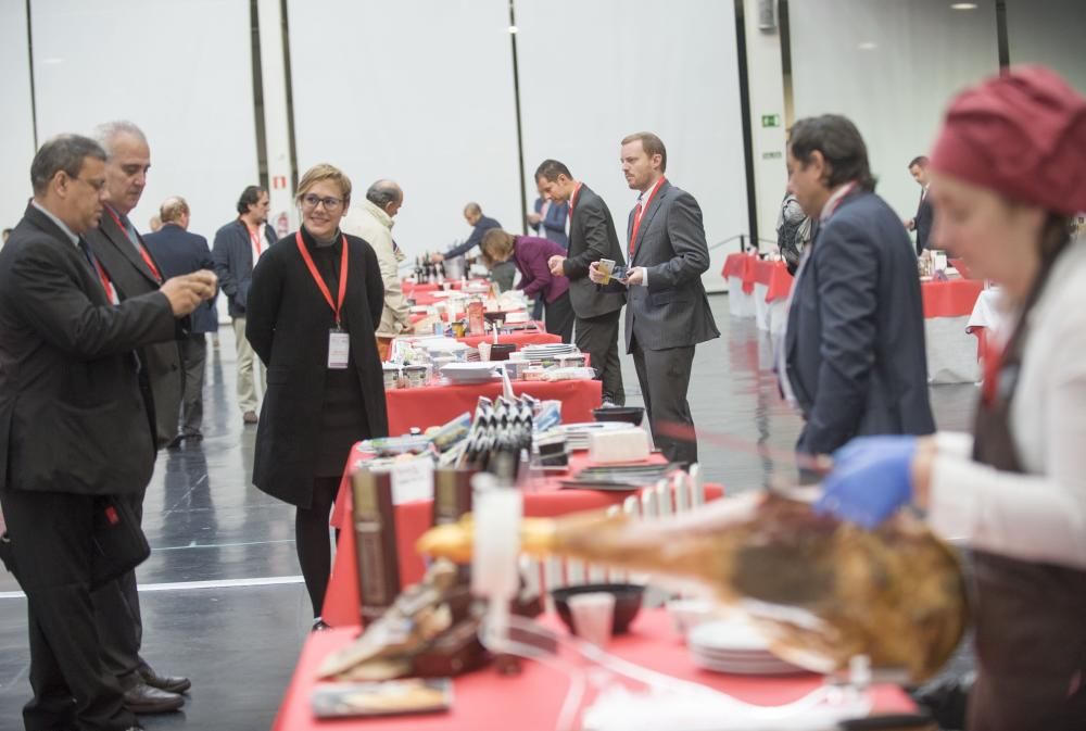 Feria Exporpymes en A Coruña.