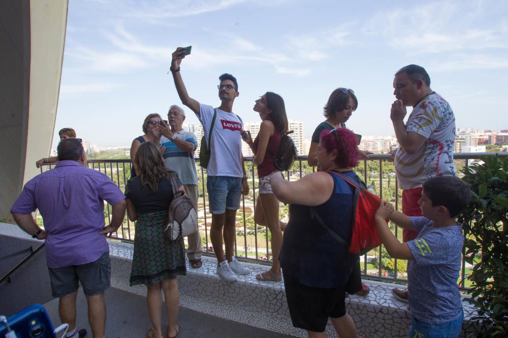 Jornada de puestas abiertas en el Palau de les Arts