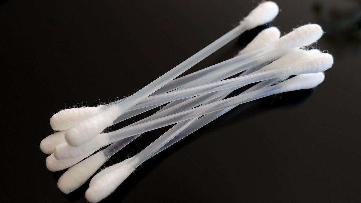 Los bastoncillos de algodón