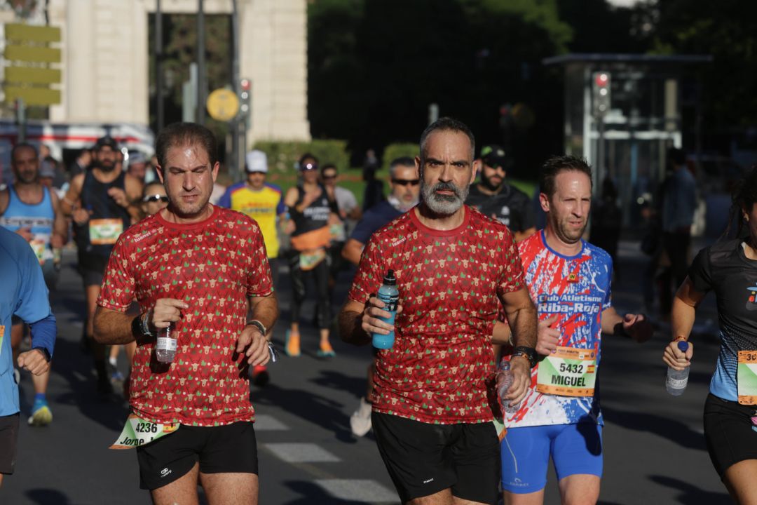 FOTOS | Búscate en el Medio Maratón Valencia 2021