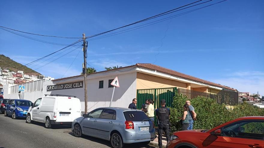 Desalojo en Las Palmas de Gran Canaria: el Ayuntamiento recupera el colegio de El Fondillo