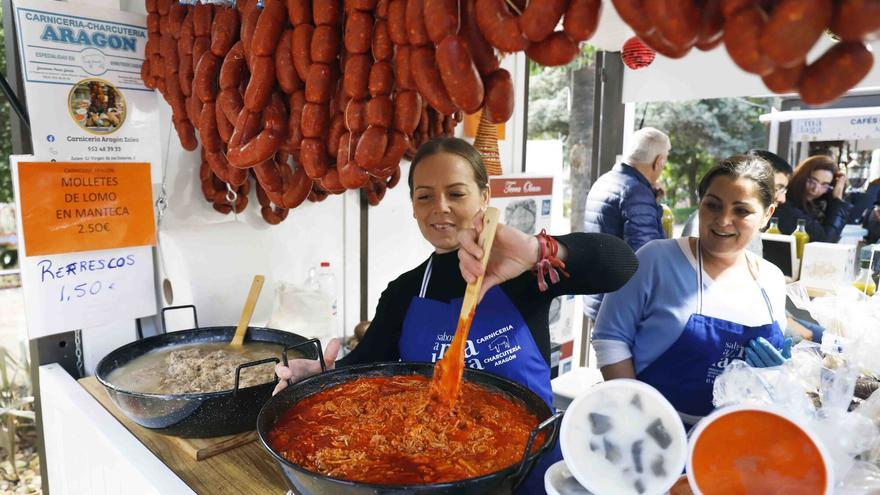 La Feria Sabor a Málaga vuelve este fin de semana al Balcón de Europa de Nerja con más de 450 productos locales
