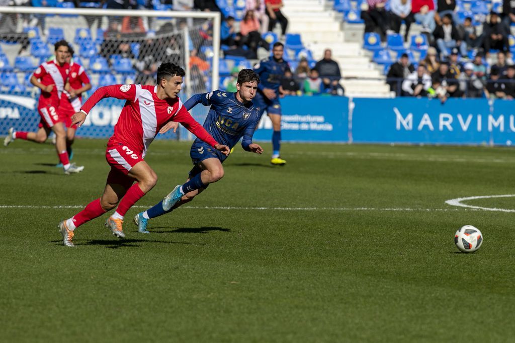 UCAM Murcia - Sevilla Atlético, en imágenes