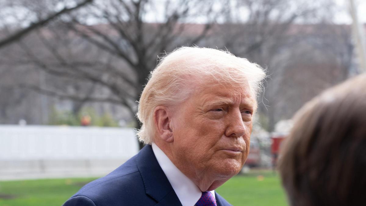 El presidente de EEUU, Donald Trump