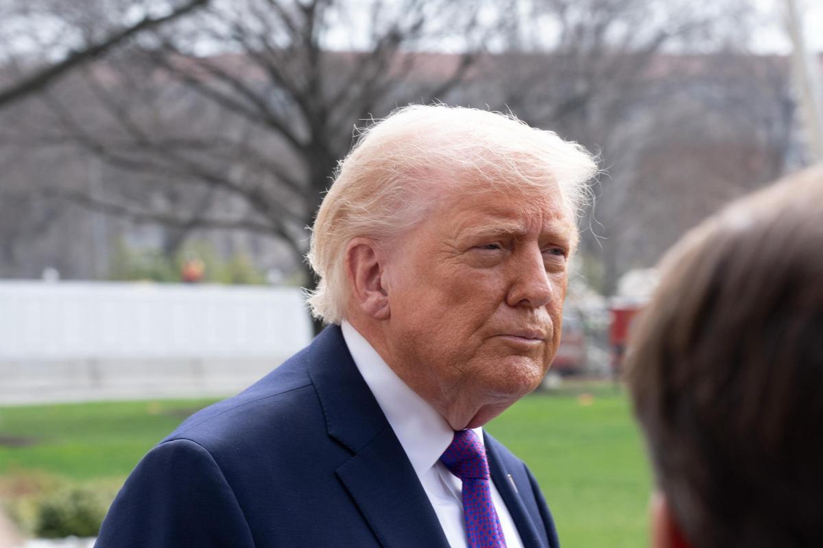 El presidente de EEUU, Donald Trump