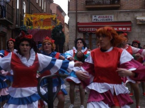 Imaginación y buen humor en el Carnaval de Toro