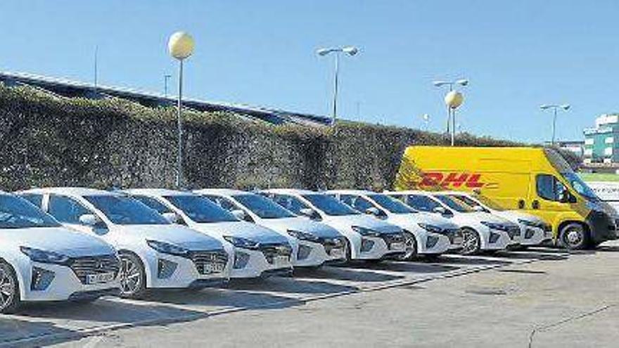 Hyundai entrega una flota de Ioniq a DHL