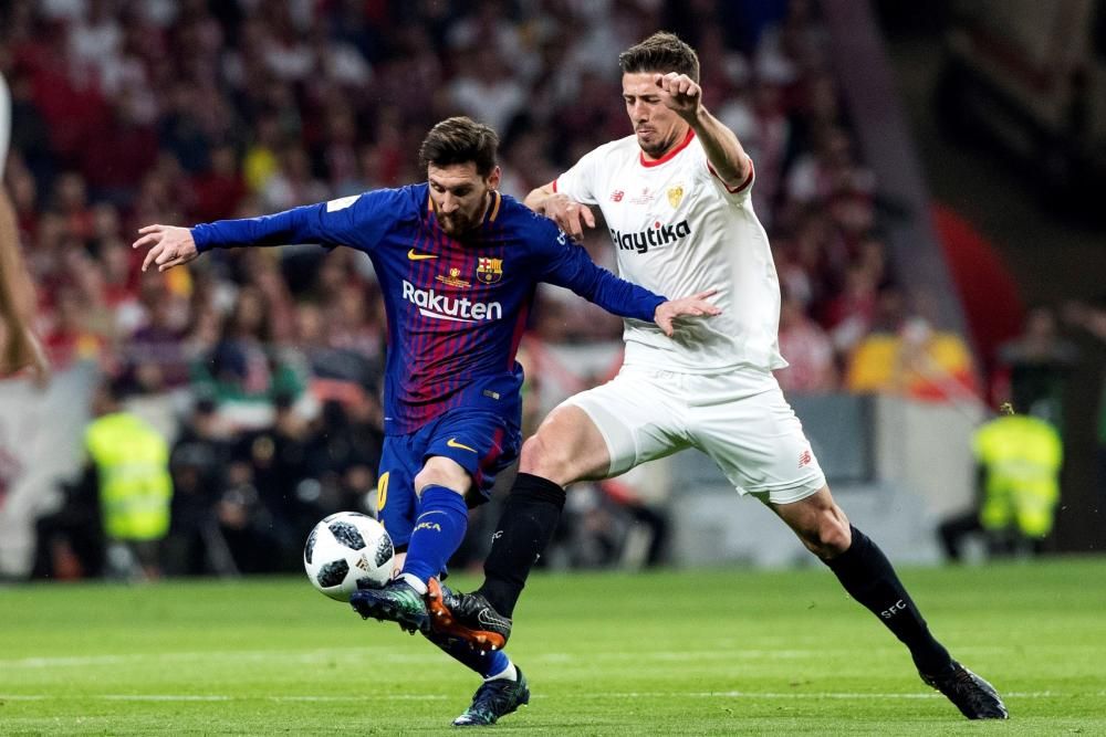 Final de la Copa del Rey: Sevilla - Barcelona