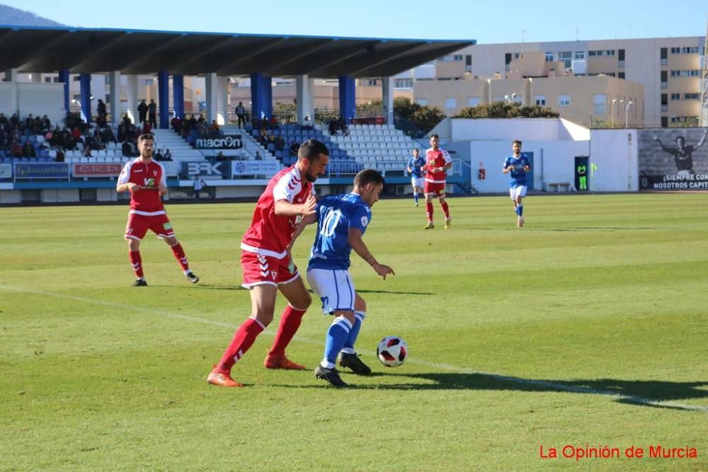 Melilla-Real Murcia