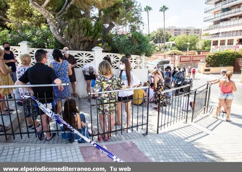 Incendio en el hotel Trinimar de Benicàssim