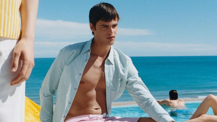Modelo de la campaña Men’s Pre Fall