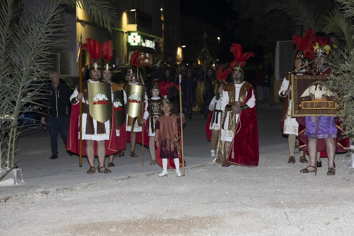 Los Picas esperan para prender a Jesús