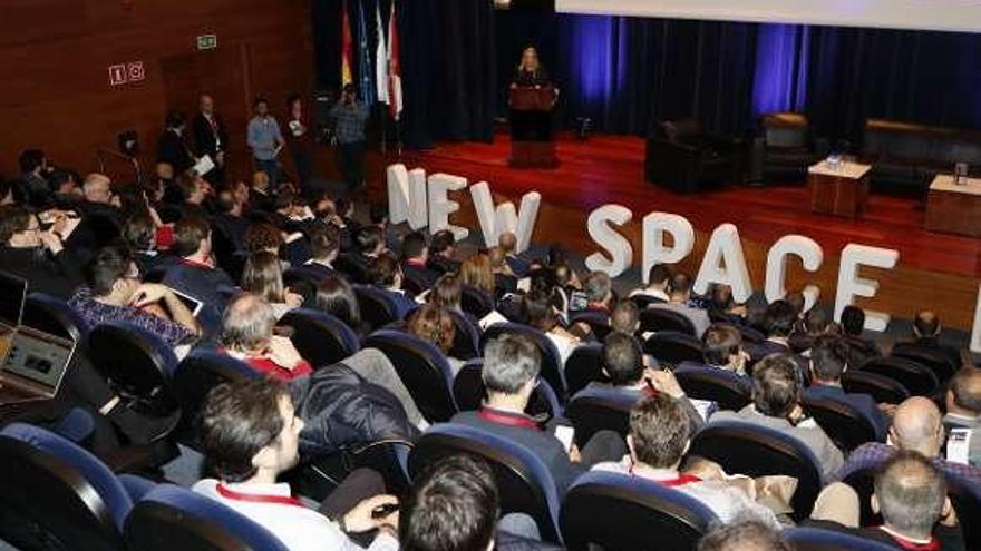 Alén Space organizó en noviembre la primera jornada en España dedicada al sector del &quot;new space&quot;. // Alba Villar