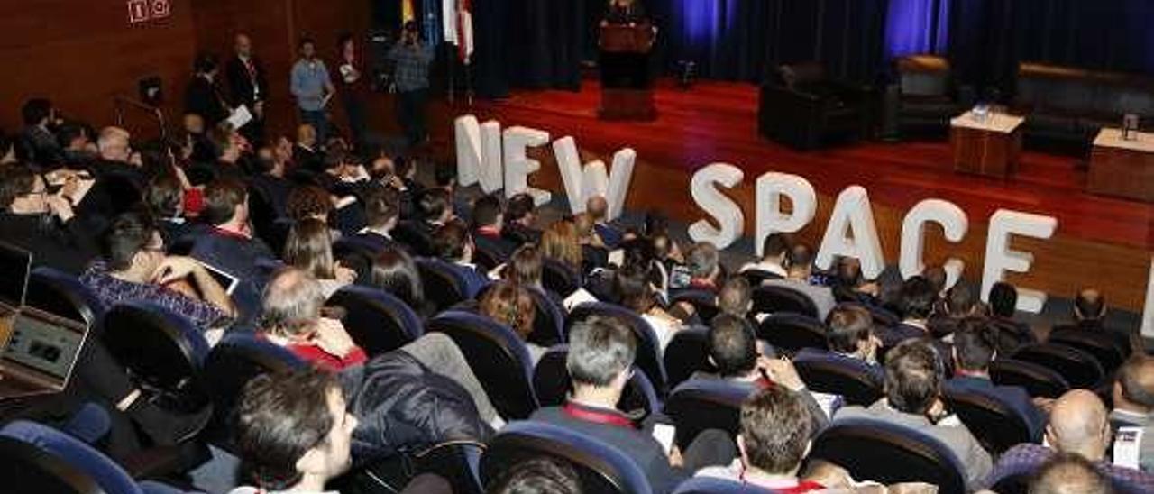 Alén Space organizó en noviembre la primera jornada en España dedicada al sector del &quot;new space&quot;. // Alba Villar