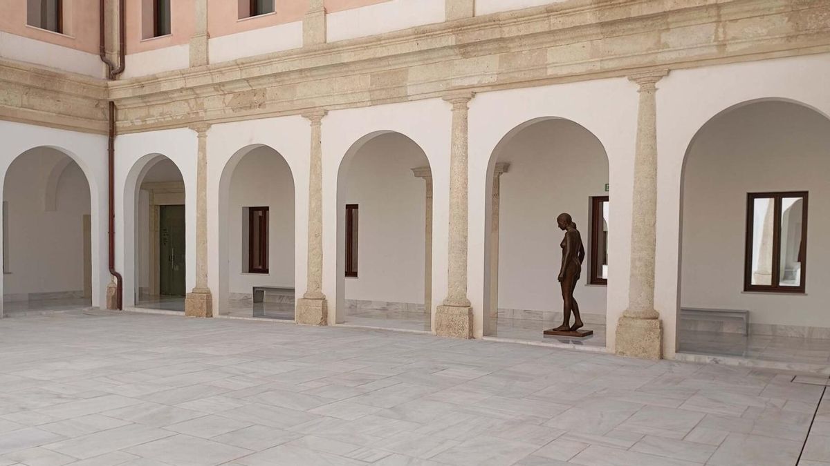 Una de las estancias del Museo del Realismo Español Contemporáneo de Almería