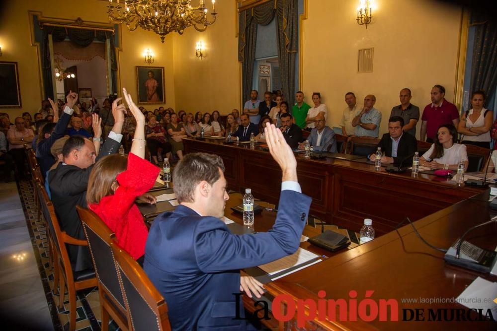 Toma de posesión de Alicia del Amor como alcaldesa