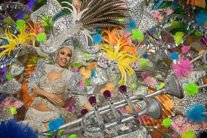 Candidata 2-Reina del Carnaval de Santa Cruz 2019