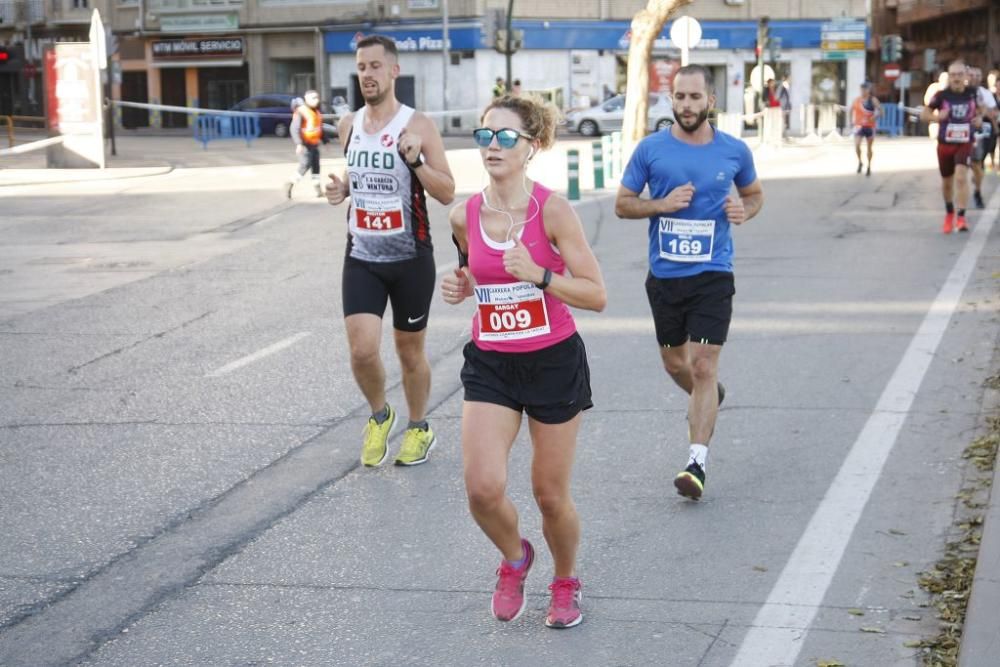 Carrera benéfica de Manos Unidas en Murcia