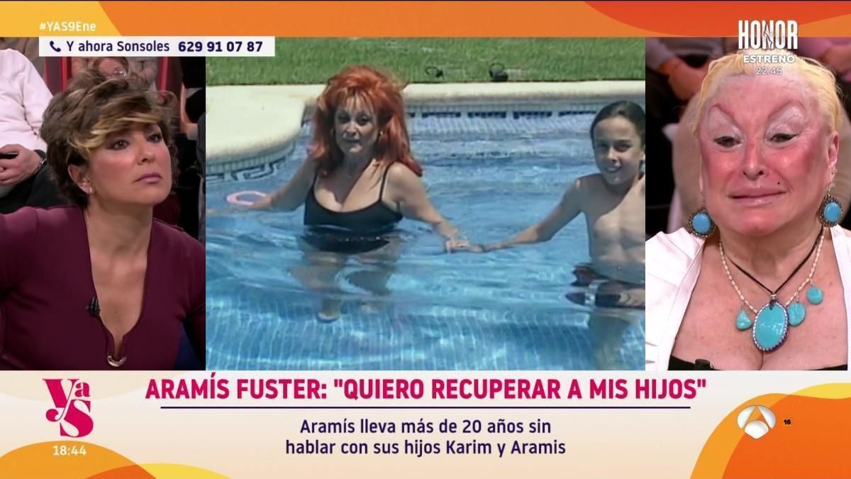 Aramís Fuster llora en 'Y ahora, Sonsoles'.