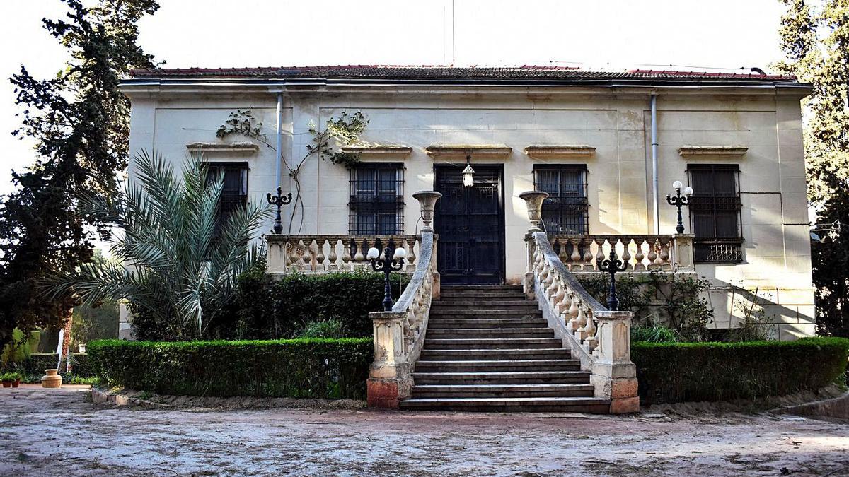 La casa donde el presidente Juan Negrín fijó su residencia en los últimos meses de la Guerra Civil. | INFORMACIÓN