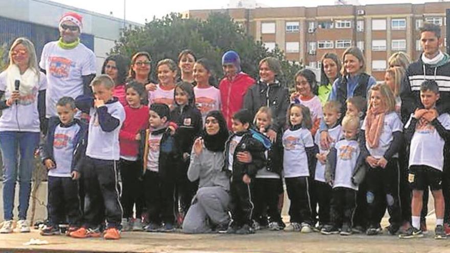 Tradición y carreras solidarias por Navidad