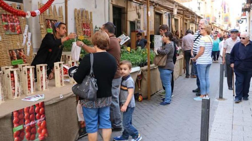 La Fira de la Tomata de Penjar vuelve este fin de semana a Alcalà de Xivert.