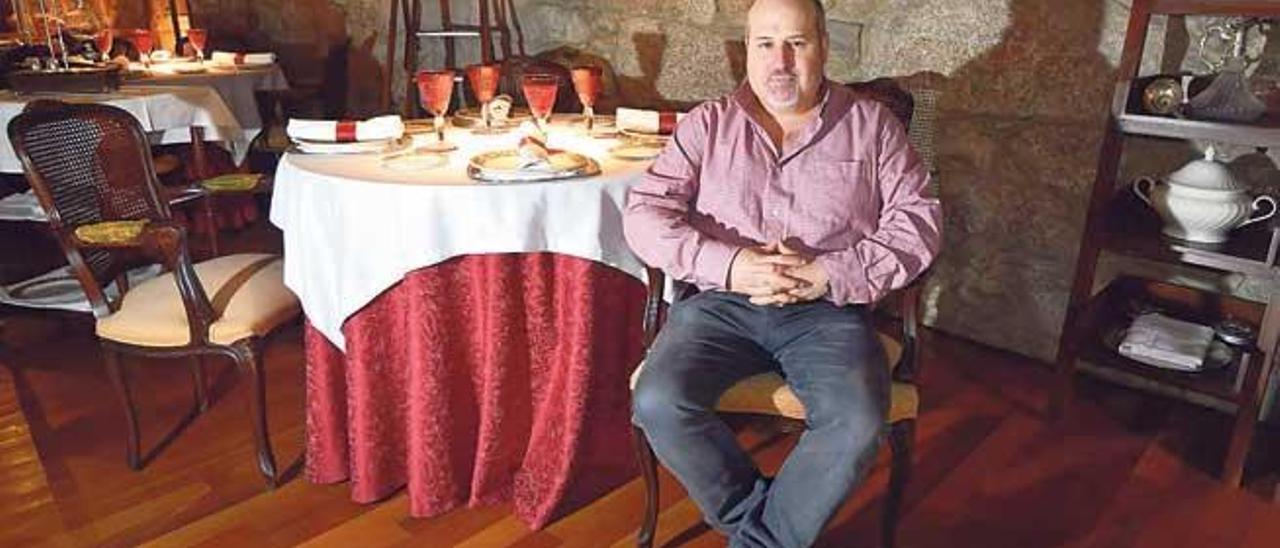 Jaime Alvariñas, gerente y chef del reputado restaurante.