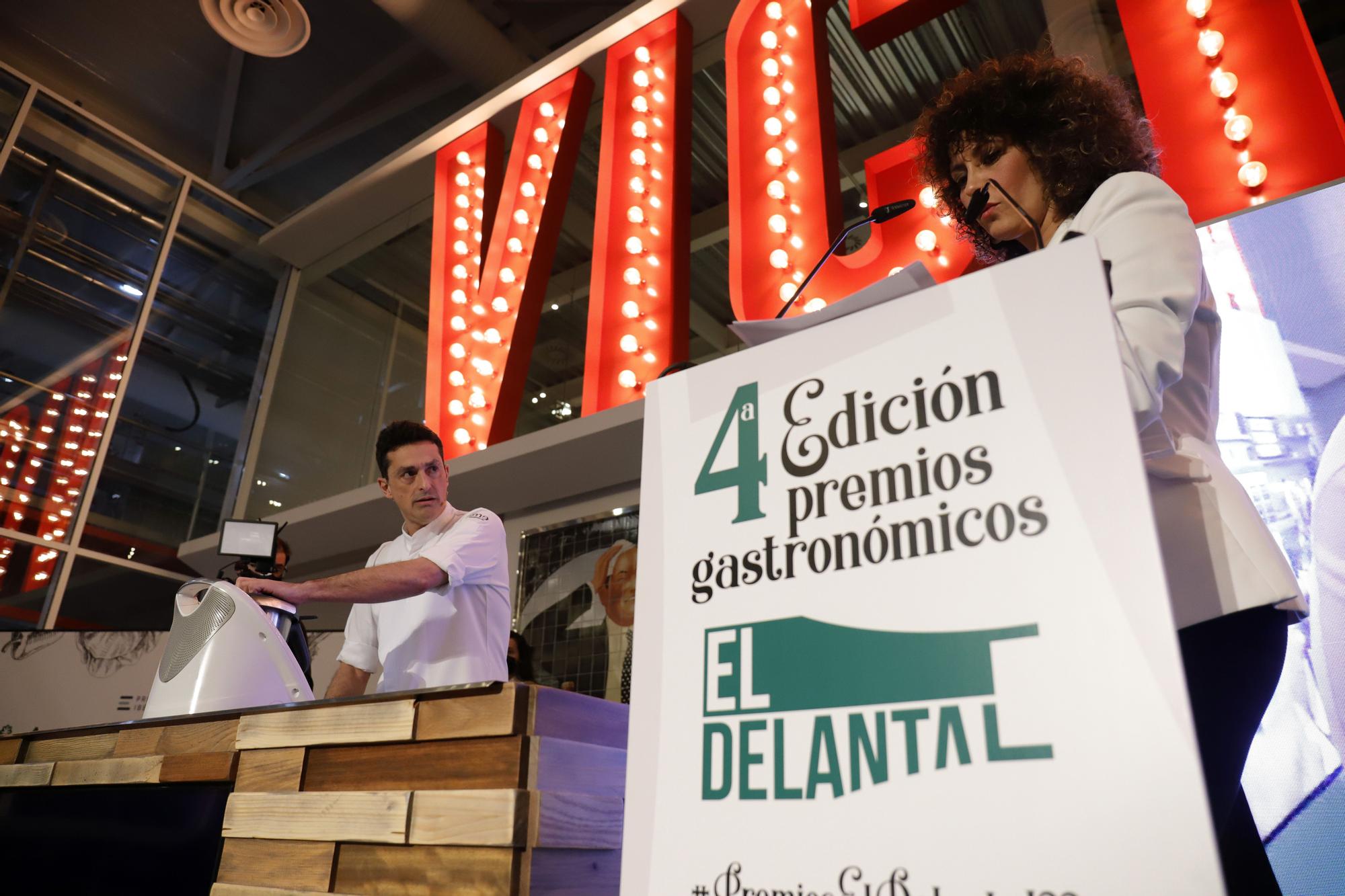 IV gala de los premios El Delantal: los mejores del año gastronómico