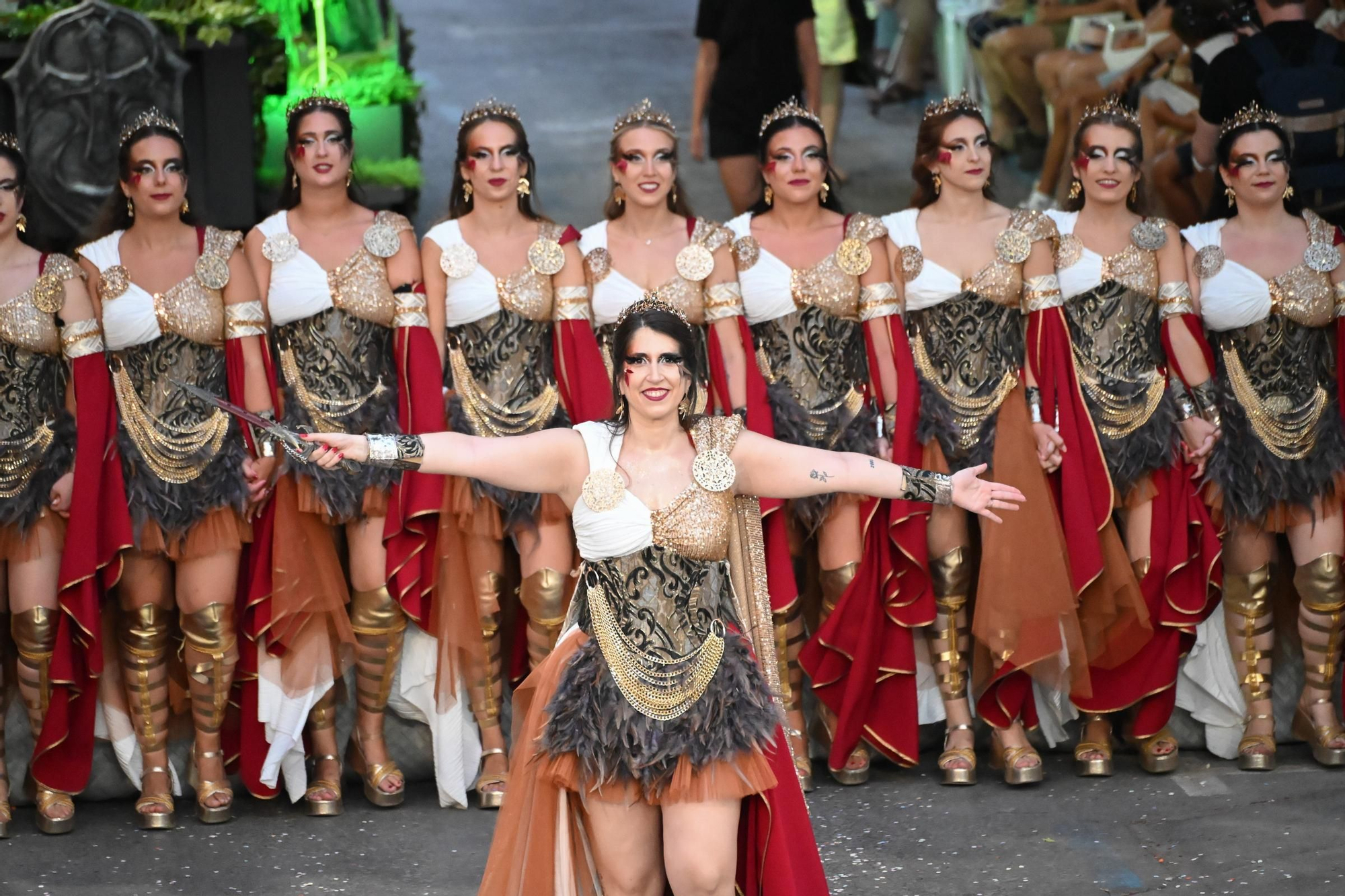 Las mejores imágenes de la Entrada Cristiana de las fiestas de Novelda