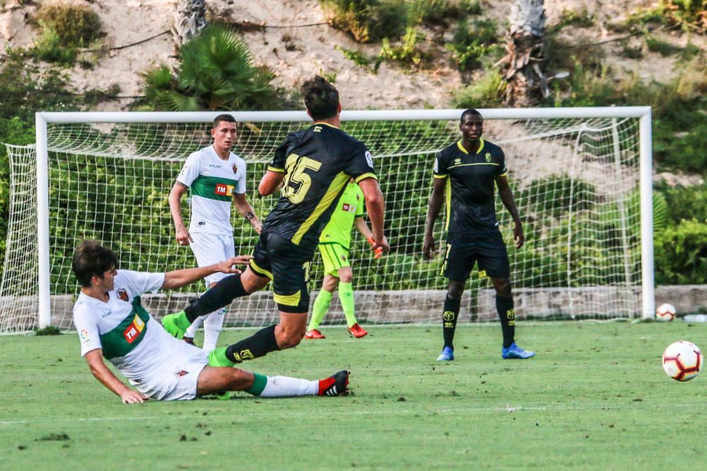 Elche CF 0 - 0 Granada