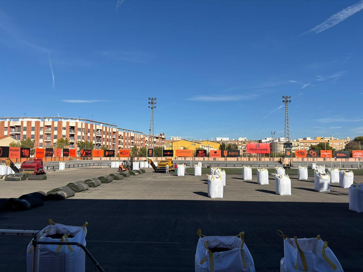 El Sant Gregori, en una imagen de este martes