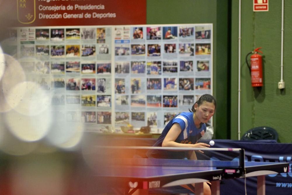 Tenis de mesa: UCAM Cartagena, campeón de Europa