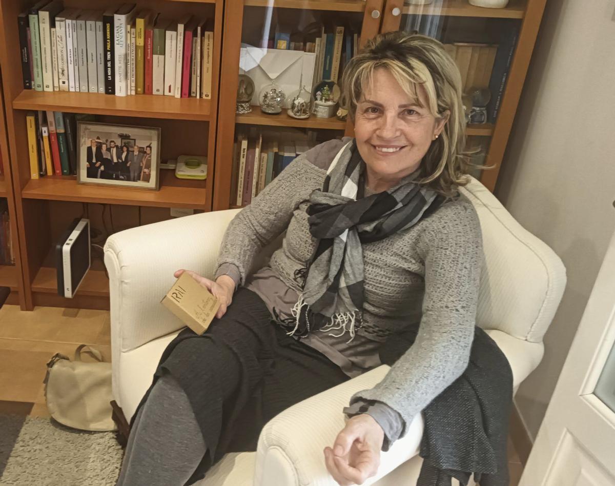 La pianista ‘felanitxera’, Francisca Artigues. |