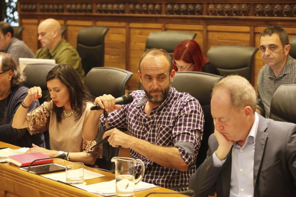 Primera sesión del Pleno municipal de octubre