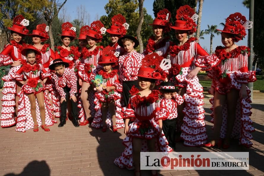 Desfile de Carnaval en Puente Tocinos (25-2-2017)