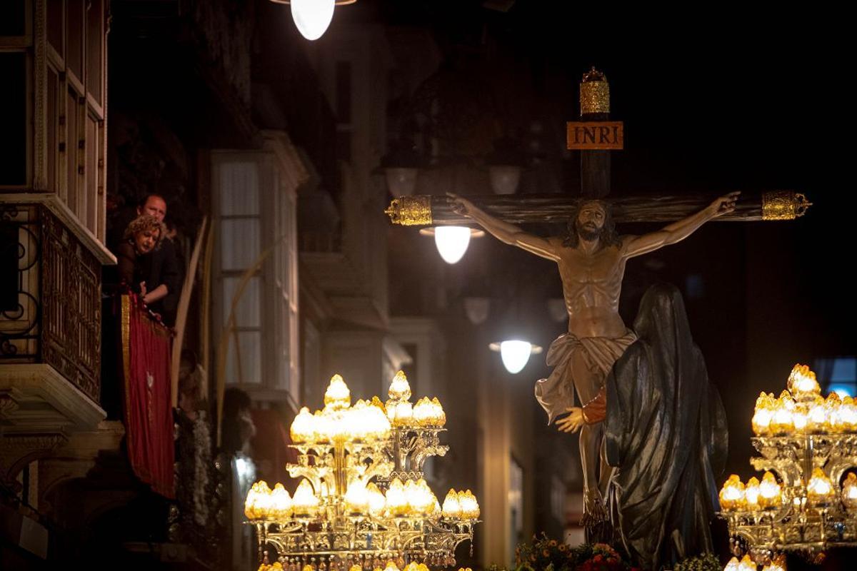 Viernes Santo: Procesión del Viernes Santo en Cartagena