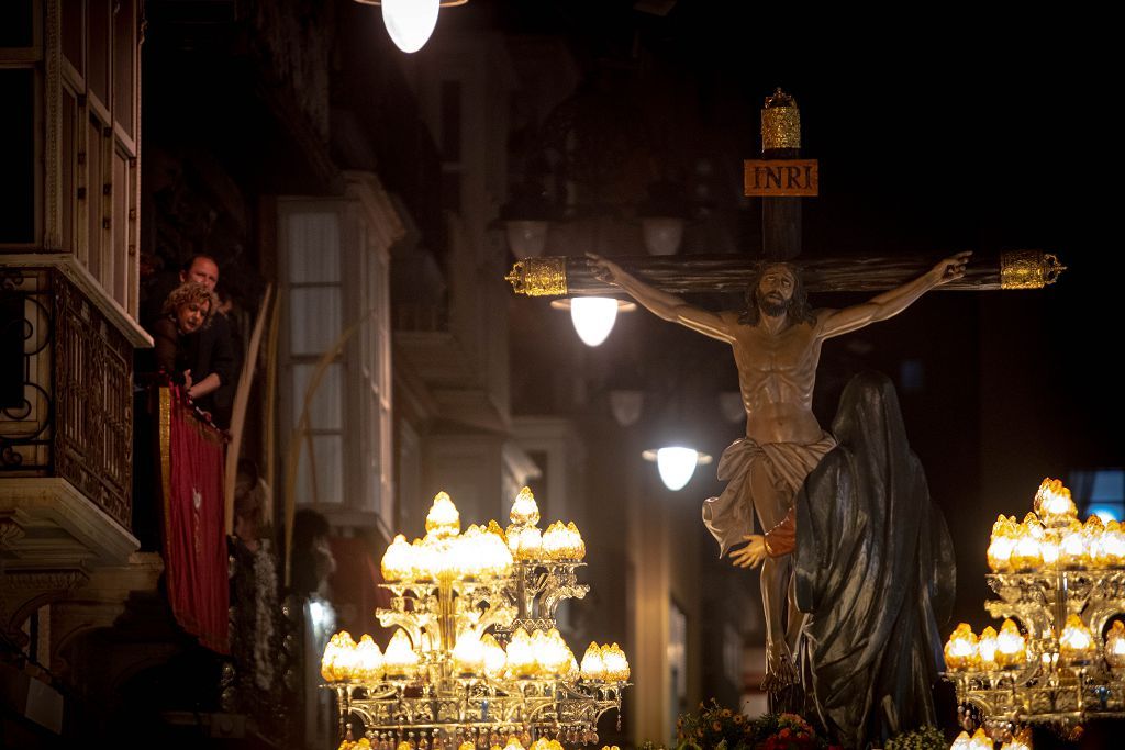 Procesión del Viernes Santo en Cartagena