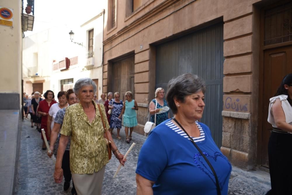 La Peregrina en Sagunt