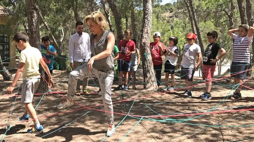 Los campamentos de verano ofertan este año cursos de idiomas