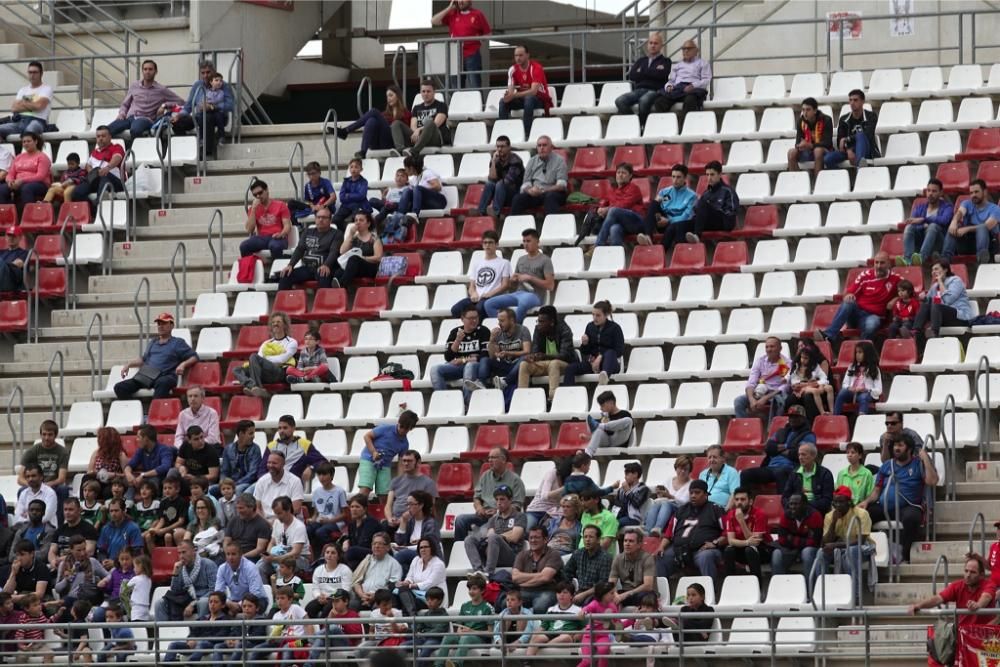 Real Murcia - Recreativo de Huelva, en fotos