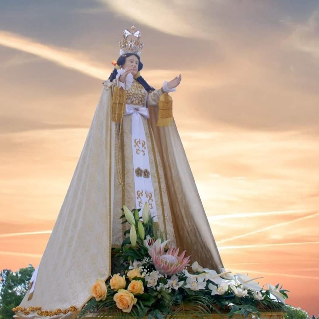 GALERIA | Así ha sido la romería de la Virgen de la Luz en Moveros