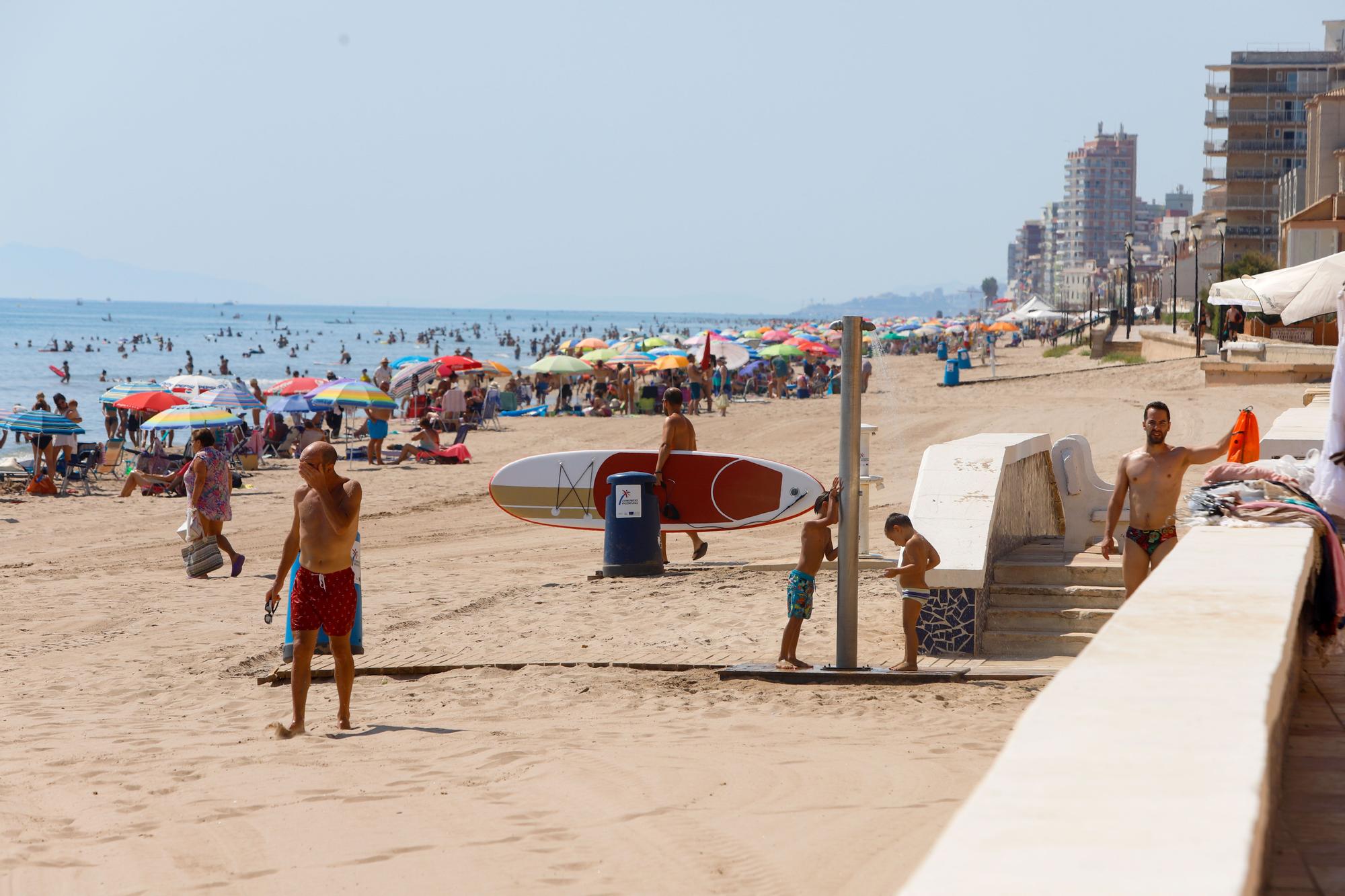 Las playas valencianas se enfrentan a graves problemas de regresión