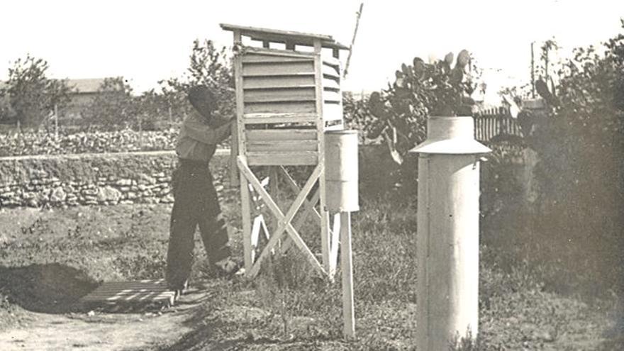 Observatorio de Ciudad  Jardín, en 1940.