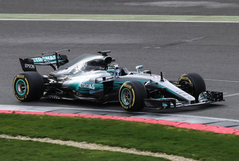 Mercedes W08