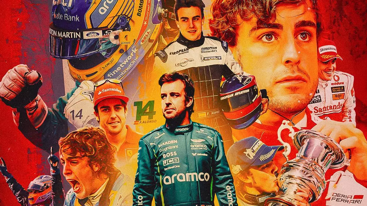 Fernando Alonso: Del sueño de la 33 a la realidad de los 44