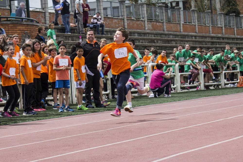 Olimpiadas intercentros en Oviedo