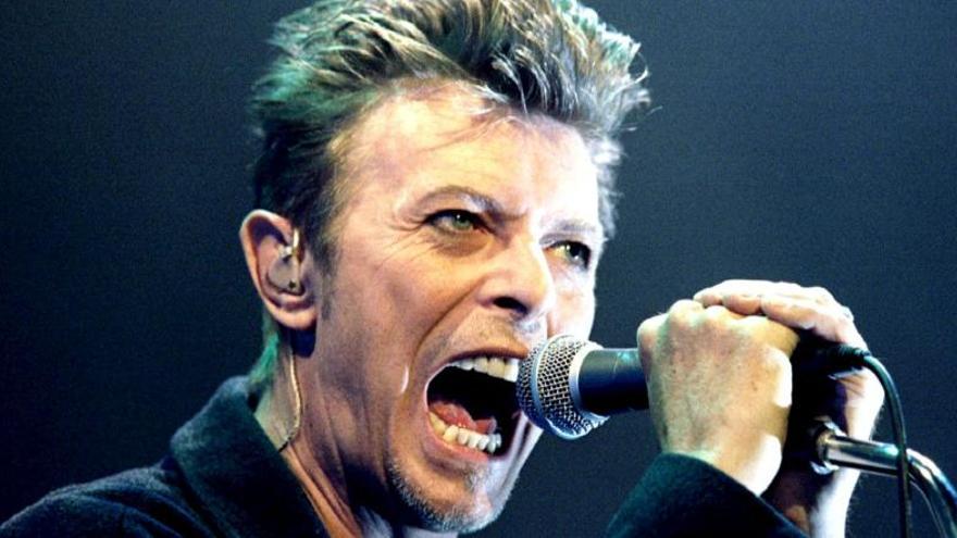 El verdadero nombre de David Bowie era David Robert Jones.